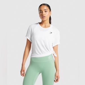 Gymshark Essential Tee - White